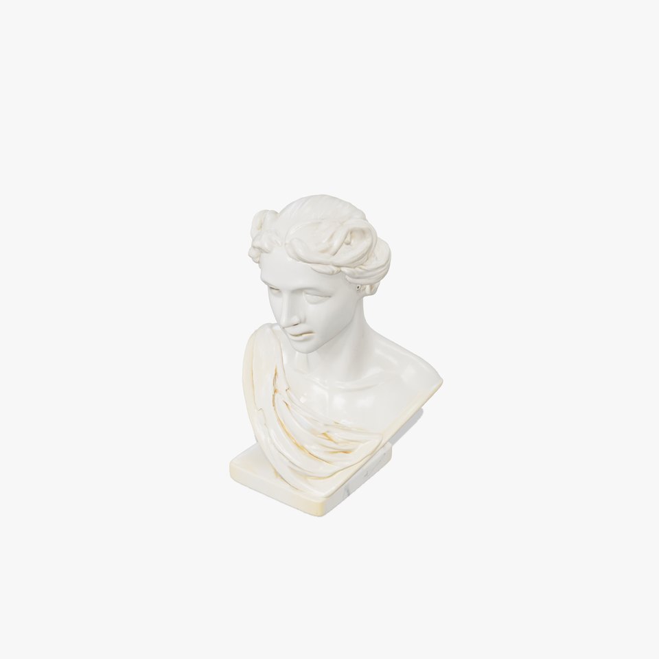Classical Marble Bust Model Pack for Rendering and Games